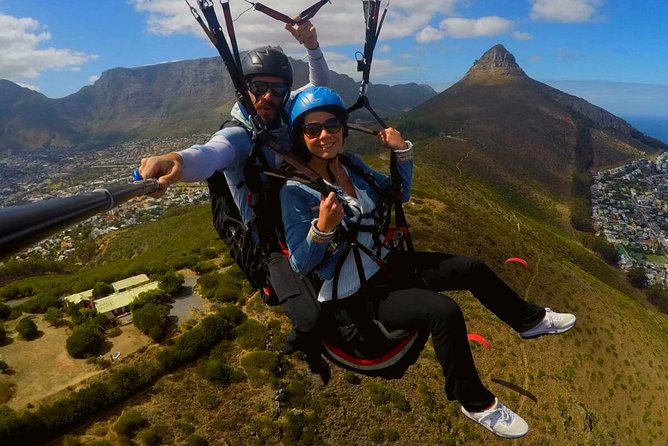 Tandem Paragliding In Cape Town (Icarus) - From Signal Hill Rd to Lift-Off: How the Timing Feels
