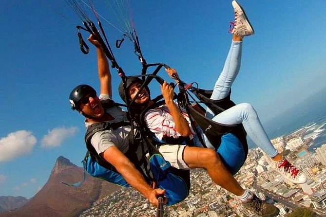 Tandem Paragliding In Cape Town (Icarus) - Gear, Parking, and What’s Included vs. Extra