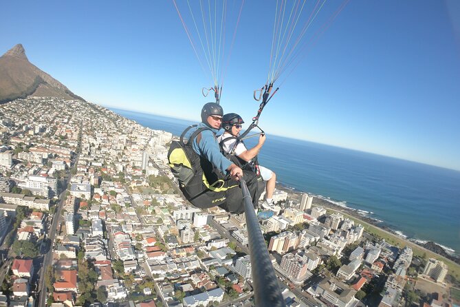 Tandem Paragliding in Cape Town with views of Table Mountain - From Signal Hill to Sea Point: What This Flight Is Really Like
