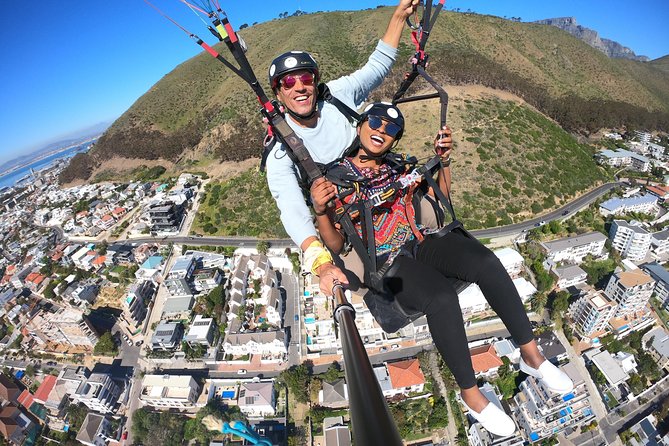 Tandem Paragliding in Cape Town - Safety Briefing and Flying Moments: How Tandem Really Works