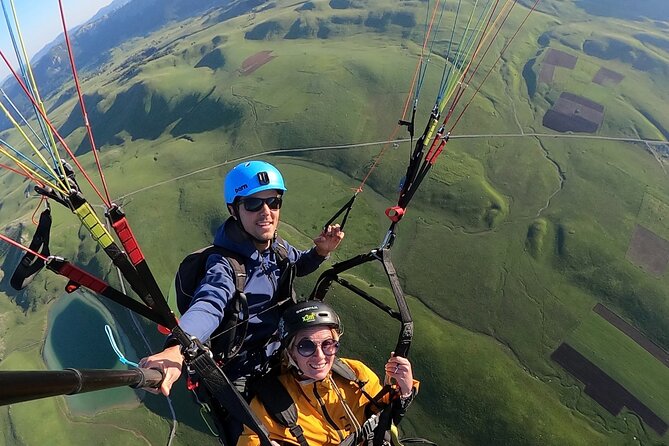 Tandem Paragliding in Durmitor National Park - Why Durmitor and Black Lake Look Different From Above