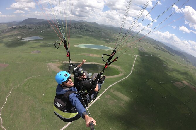 Tandem Paragliding in Durmitor National Park - Tandem Paragliding Basics: You Sit, the Pilot Flies
