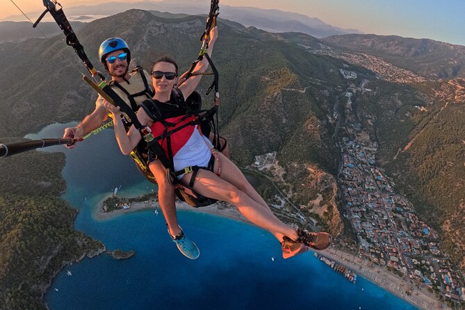 Tandem Paragliding in Fethiye and Oludeniz - In the air: what that ~30-minute tandem flight actually feels like