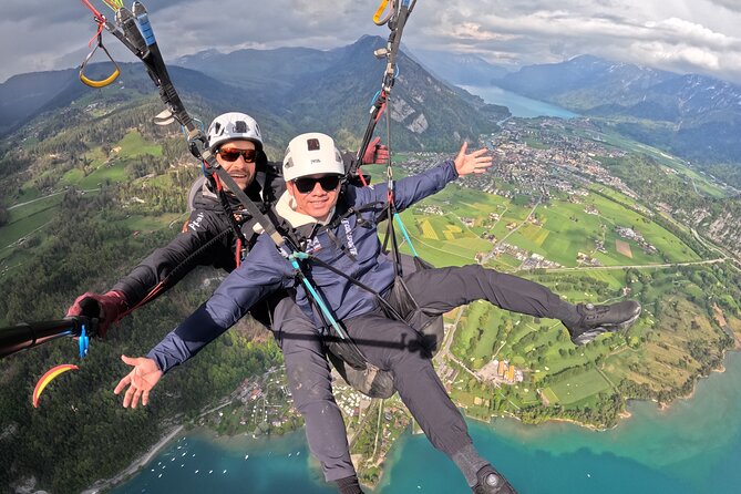 Tandem Paragliding in Interlaken - The Photo/Video Question: Pay Extra or Keep It Simple