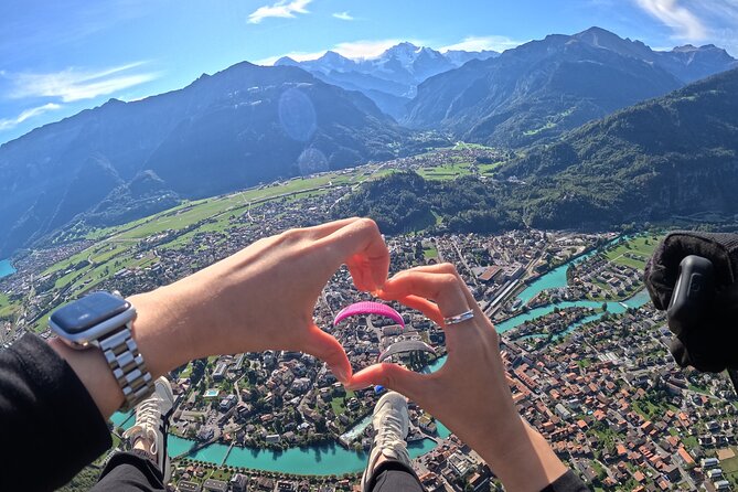 Tandem Paragliding in Interlaken - Who Should Book Tandem Paragliding in Interlaken