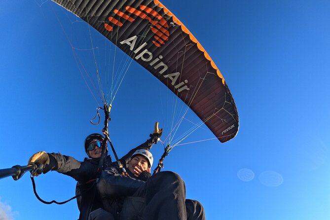 Tandem Paragliding in Interlaken - The Human Side: Kind Pilots Make a Big Difference