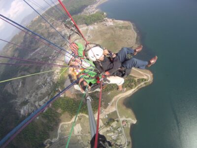 Tandem Paragliding in Pokhara - The Half-Day Flow: Lakeside To Sarangkot And Back