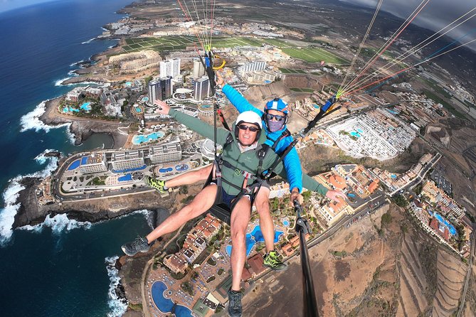 Tandem paragliding in Tenerife - Key highlights