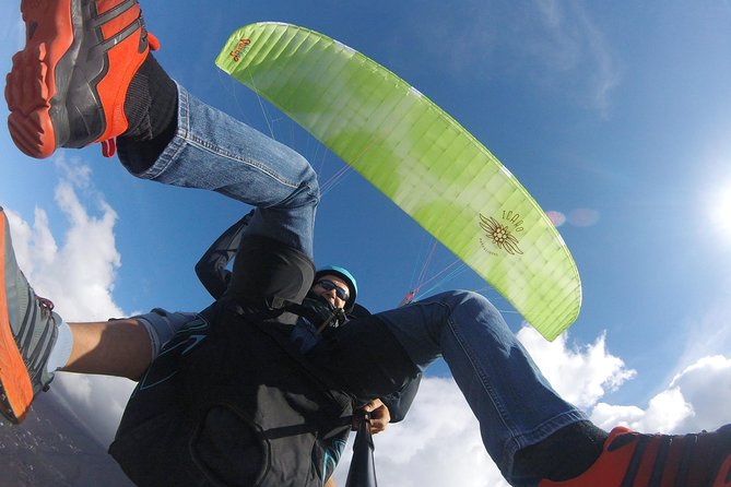 Tandem paragliding in Tenerife - Sky of Tenerife meet-up and the ride to takeoff