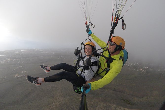 Tandem paragliding in Tenerife - Price and logistics: is $145.12 good value?