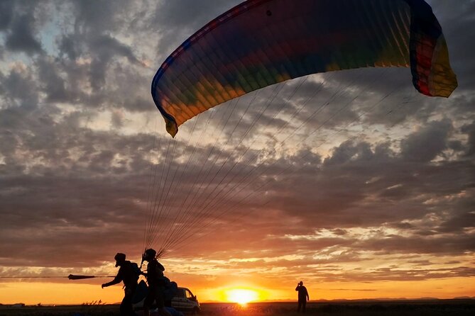 Tandem Paragliding over the Rugged Lava Fields at Blue Mountains - Key Things You’ll Notice (Fast)