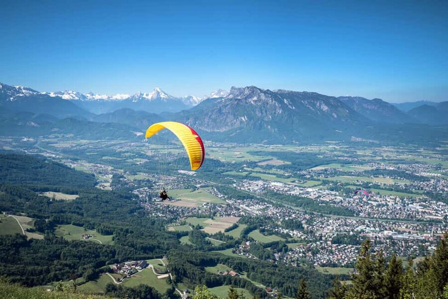 Tandem Paragliding Salzburg City - Salzburg Tandem Paragliding: why this flight fits a city itinerary
