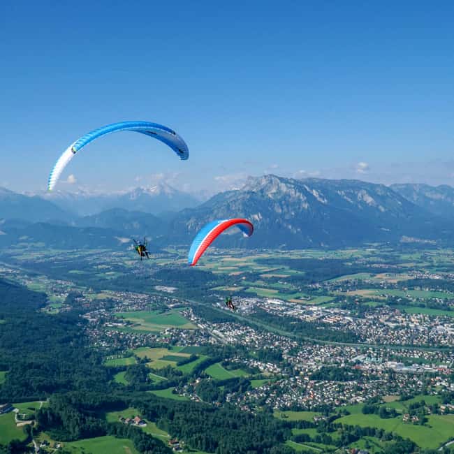 Tandem Paragliding Salzburg City - Small travel notes that make the flight smoother
