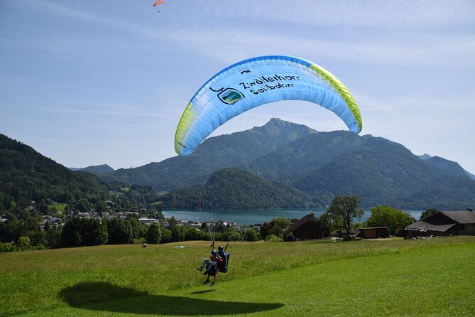 Tandem Paragliding St. Gilgen - Wolfgangsee - Key highlights to know before you go