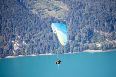 Tandem Paragliding St. Gilgen - Wolfgangsee - Getting from Konrad-Lesiak-Platz to the mountain launch