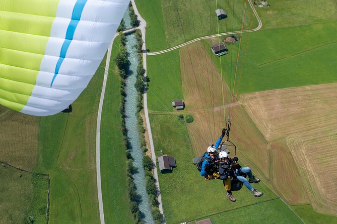 Tandem Paragliding Tirol, Austria - What happens after gear-up: The quick training that matters