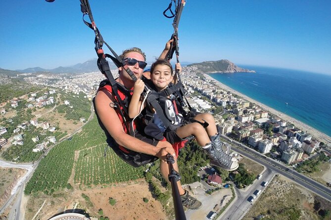 Tandem Paragliding Tour in Alanya with Roundtrip Transfer - Key Highlights You’ll Care About