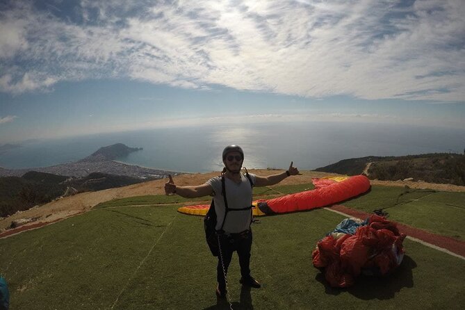 Tandem Paragliding Tour in Alanya with Roundtrip Transfer - Stop 1 in Alanya: The Admin Part That Can Eat Your Time