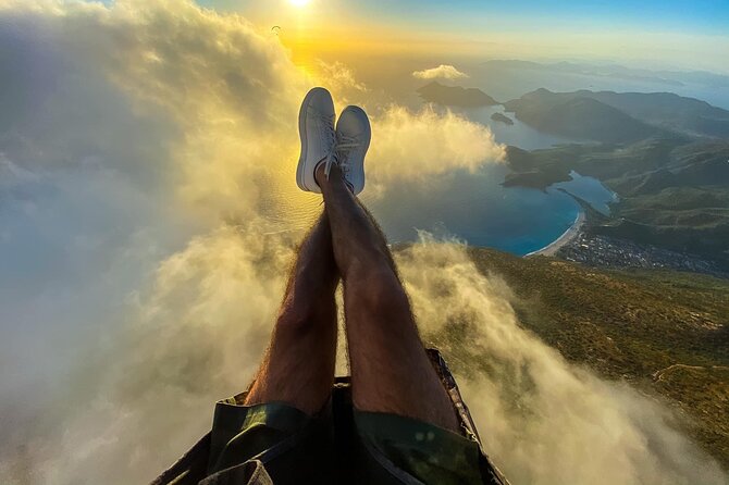 Tandem Paragliding with Professionals in Fethiye, Oludeniz - First Stop: Checking In by Ölüdeniz Beach