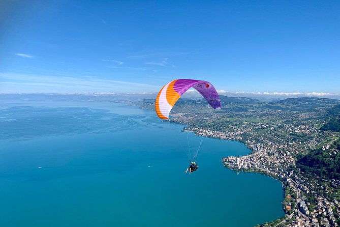 Tandy paragliding - Meeting at Skypassion in Noville, Then the Shuttle to Sonchaux