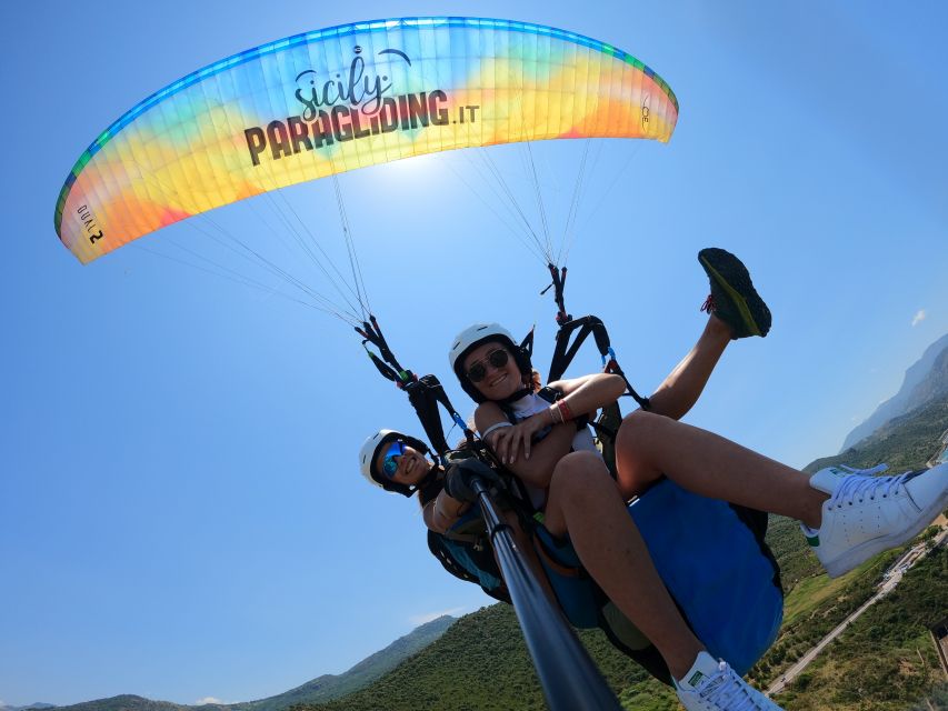 Taormina: Paragliding Tour with Instructor and GoPro Video - Taormina from the air: what you’re really signing up for