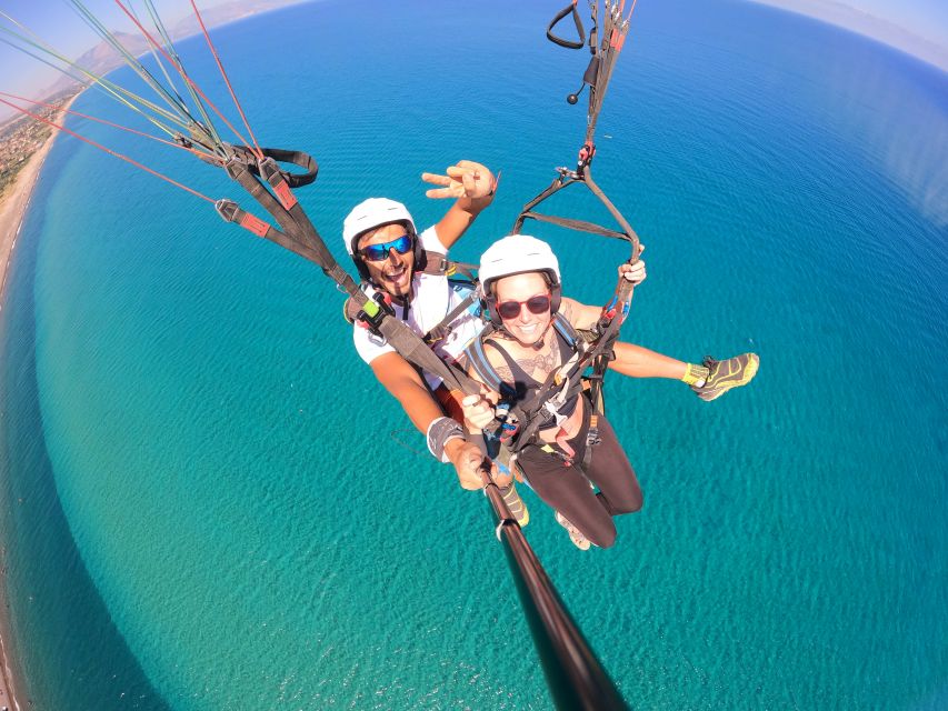 Taormina: Paragliding Tour with Instructor and GoPro Video - From EtnaFly info point to the takeoff: smooth logistics in plain language