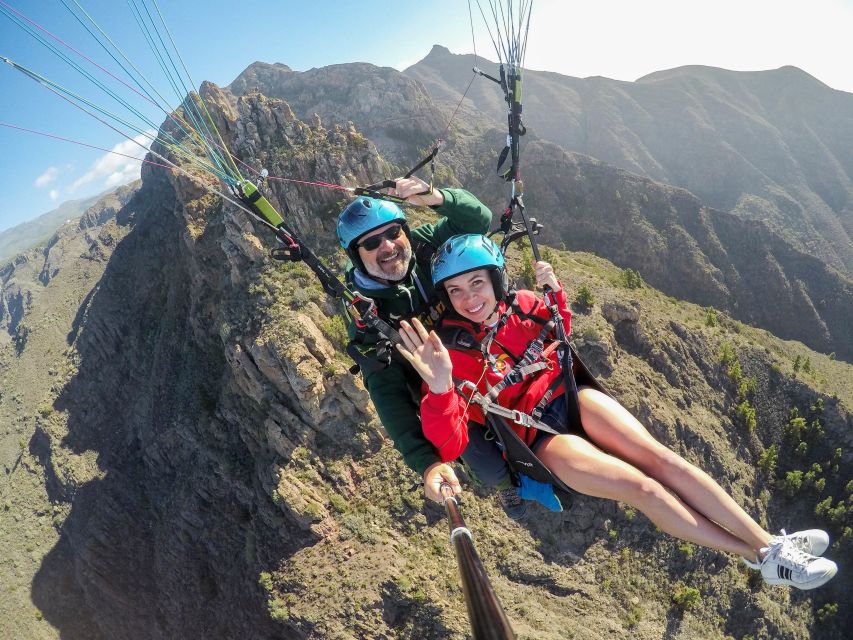 Tenerife: Acrobatic Paragliding Tandem Flight - Key highlights I’d bet on before you book