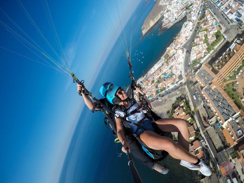 Tenerife: Acrobatic Paragliding Tandem Flight - The views you’re paying for: Barranco del Infierno and beyond