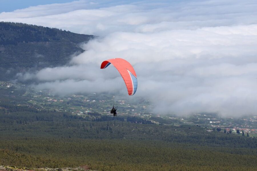 Tenerife: Acrobatic Paragliding Tandem Flight - Timing, pick-ups, and what weather can change