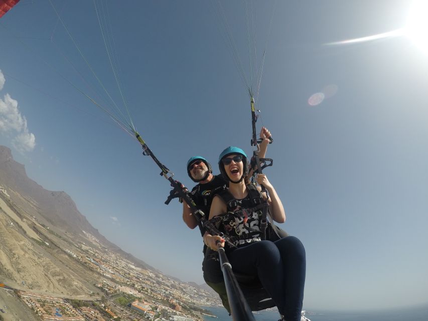 Tenerife: Acrobatic Paragliding Tandem Flight - Comfort and gear checklist: small prep that makes the flight better