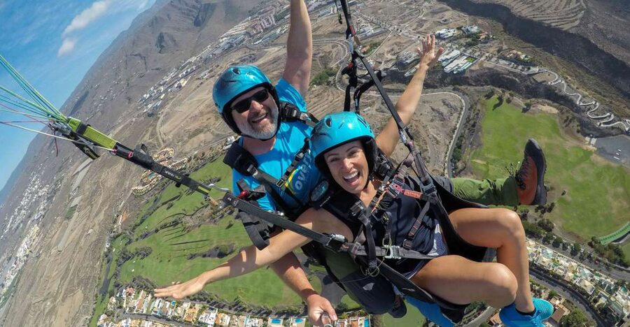 Tenerife: Acrobatic Paragliding Tandem Flight - Who this Tenerife acrobatic paragliding flight fits best