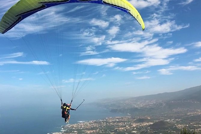 Tenerife Basic Paragliding Flight Experience with Pickup - Key Things You’ll Notice on This Paragliding Flight in Tenerife