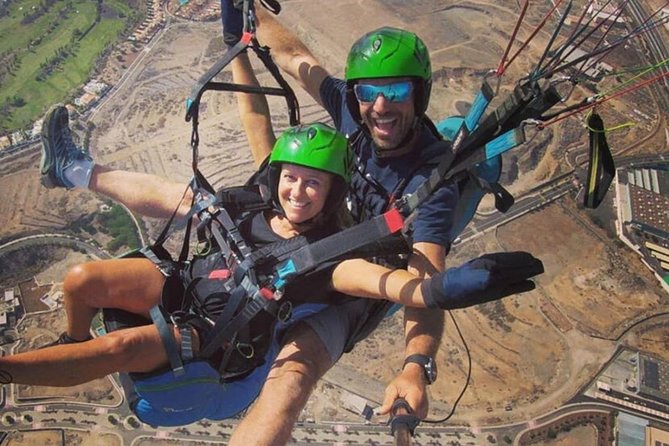 Tenerife Basic Paragliding Flight Experience with Pickup - Costa Adeje Pickup and the Short Drive to Takeoff