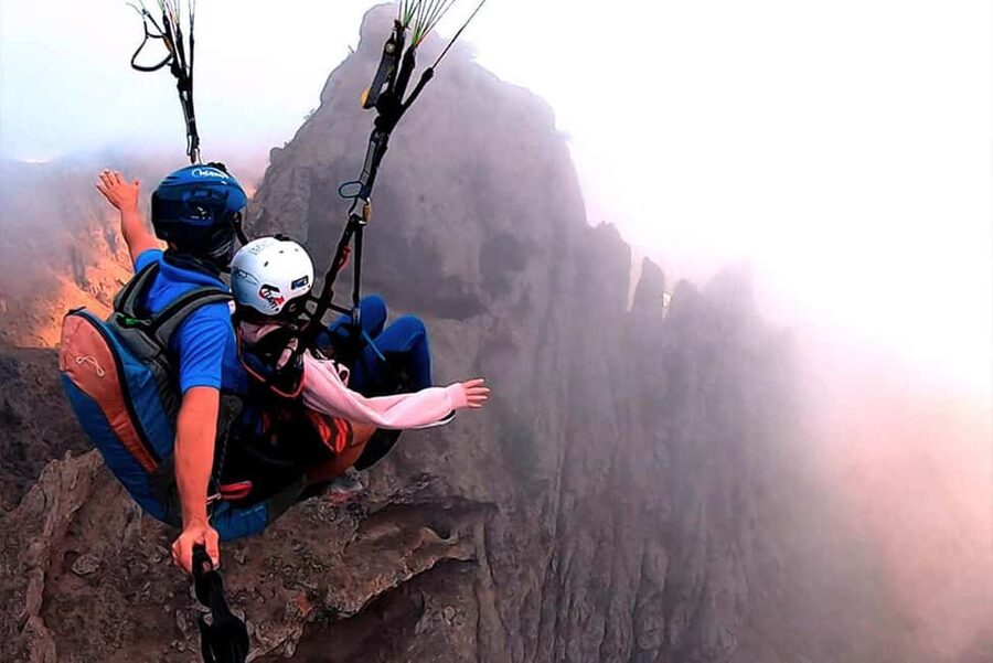 Tenerife: Mid-mountain paragliding flight (Ifonche: 1000m) - Ifonche’s 1000m Takeoff: Why the Flight Feels So Different