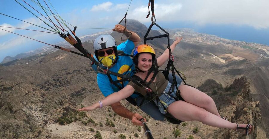 Tenerife: Paragliding with National Champion Paraglider - Key highlights worth caring about