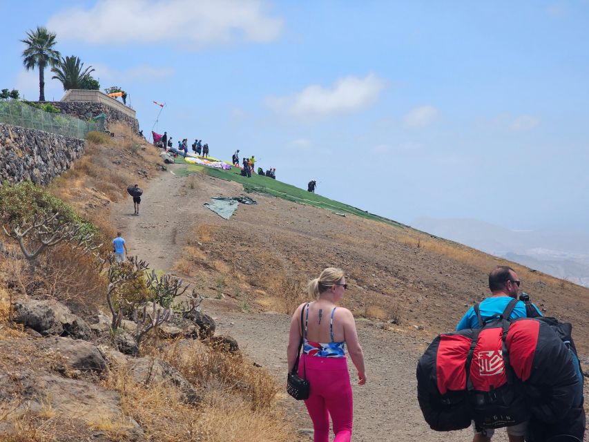 Tenerife: Paragliding with National Champion Paraglider - Adeje paragliding: why this route works so well