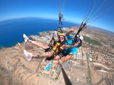 Tenerife: Paragliding with National Champion Paraglider - The team and safety approach (and how it shows up in practice)