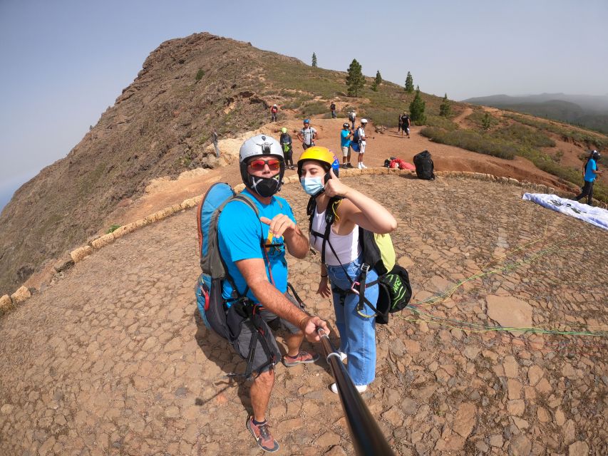 Tenerife: Paragliding with National Champion Paraglider - On launch day: what you’ll do before you’re off the ground