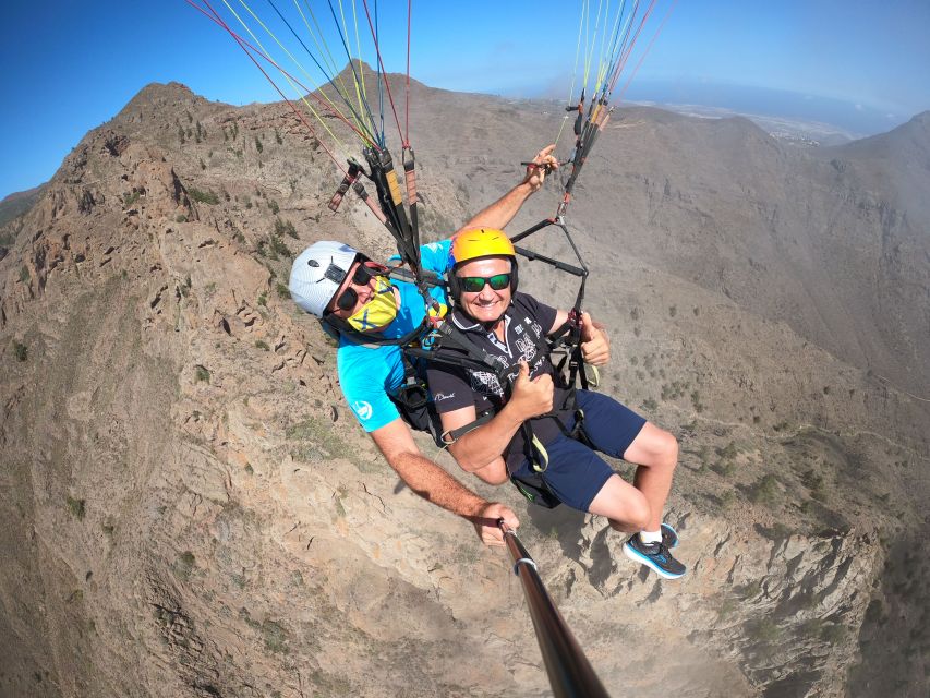 Tenerife: Paragliding with National Champion Paraglider - Flight time: the 15–35 minute rule you should plan around