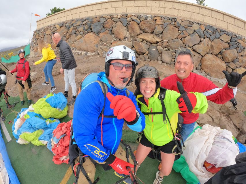 Tenerife: Paragliding with National Champion Paraglider - Over canyons and Adeje’s coast: what you’ll actually see