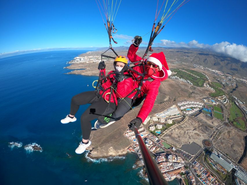 Tenerife: Paragliding with National Champion Paraglider - Acrobatic options and beach landing: choosing your thrill level