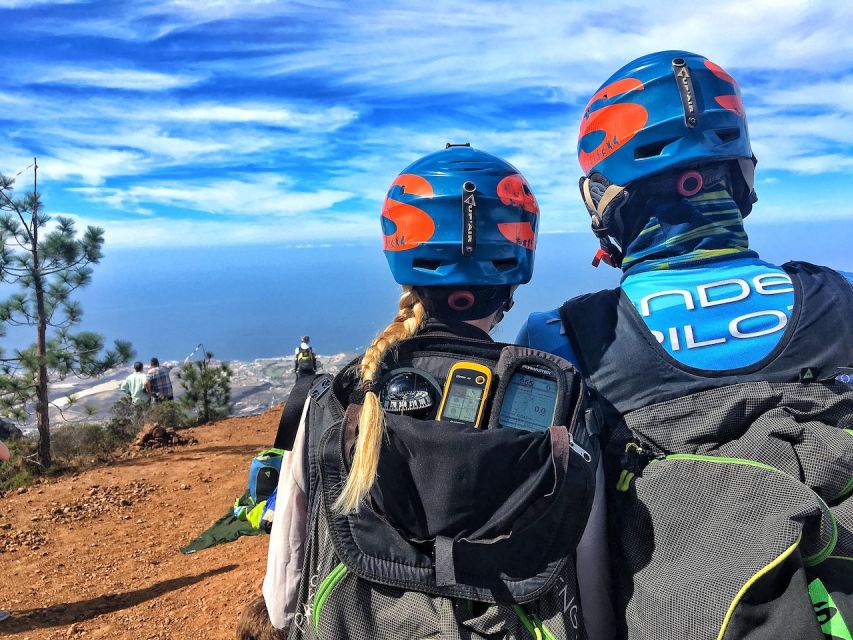 Tenerife: Tandem Paragliding Flight - Pickup Zones and the Trip to the Takeoff Hillside