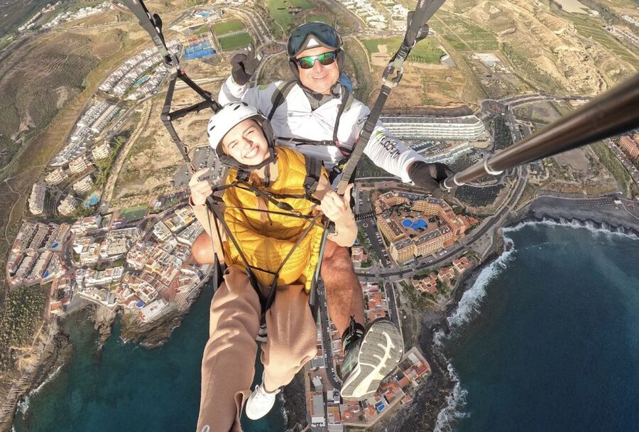 Tenerife: Tandem Paragliding Flight - Landing on Playa la Enramada: The Moment It Gets Real
