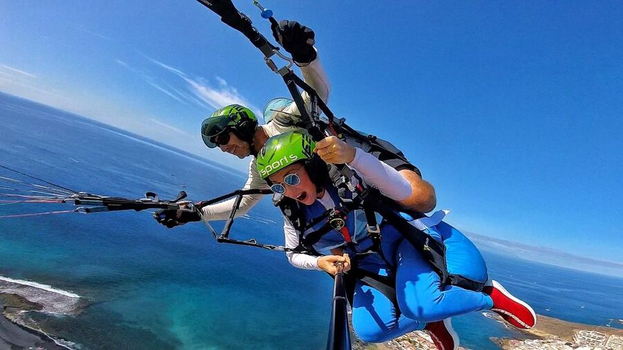 Tenerife: Tandem Paragliding Flight with Pickup - Harness Fitting, Helmet On, and a Briefing That Actually Helps