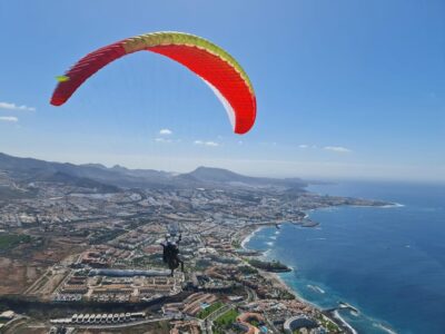 Tenerife: Tandem Paragliding in Adeje with hotel transfer - From Your Hotel to the Takeoff Hill: How the Transfers Work