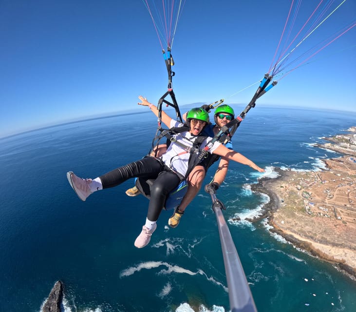 Tenerife: Tandem Paragliding in Adeje with hotel transfer - Timing and Expectations: What the 2-Hour Day Actually Feels Like