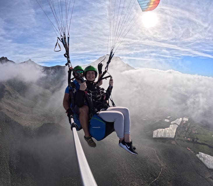 Tenerife: Tandem Paragliding in Adeje with hotel transfer - Who This Tandem Paragliding in Adeje Is Best For