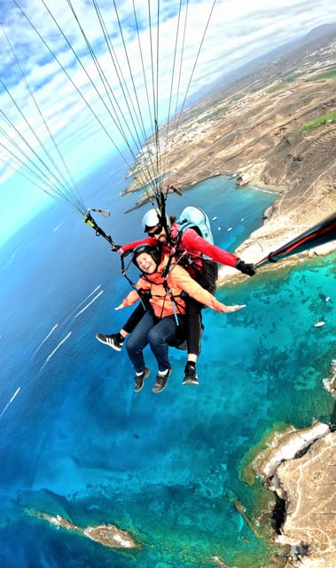 The Best Paragliding Experience in Tenerife - Landing Back at the Coast: What Comes After the Air Time