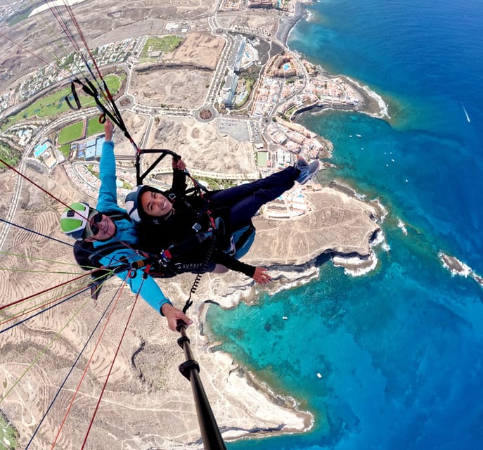 The Best Paragliding Experience in Tenerife - Getting There: Playa de la Enramada and the Taucho Launch Area