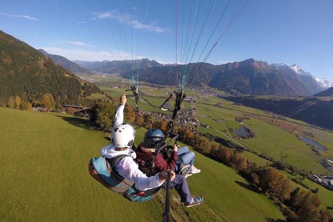 The Best Paragliding Tandem Flights in Zell am See Kaprun - The Two Options: Magic Flight vs Higher & Longer Upgrade